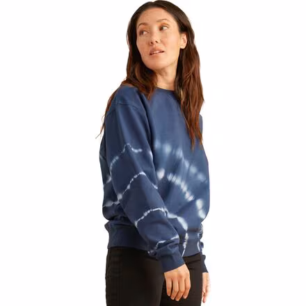 Shibori Fleece Jacket - Women's