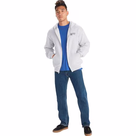 MMW Circle Heavyweight Full-Zip Hoodie - Men's