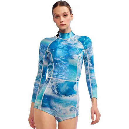 Water Camo .5mm Spring Wetsuit - Women's