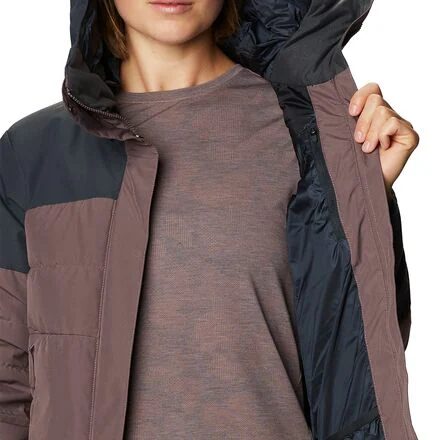 White Peak/2 Down Parka - Women's