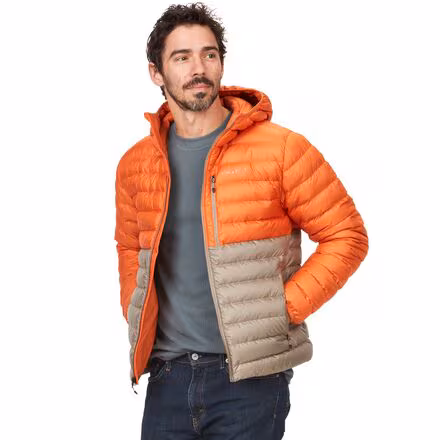 Highlander Down Hooded Jacket - Men's