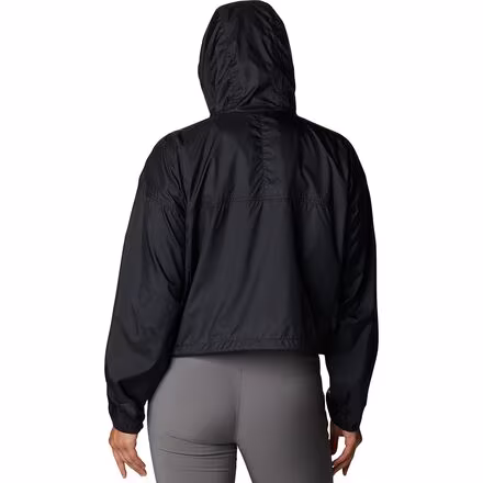 Flash Challenger Cropped Windbreaker - Women's