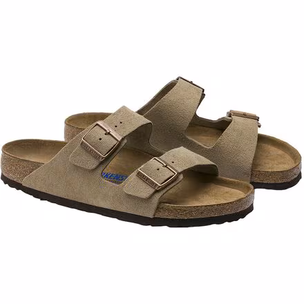 Arizona Soft Footbed Suede Sandal - Men's