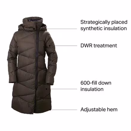 Tundra Down Coat - Women's