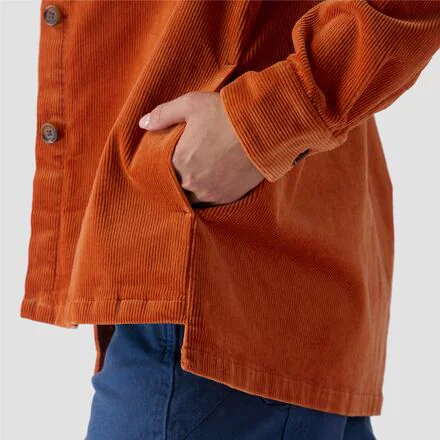 Corduroy Overshirt - Women's