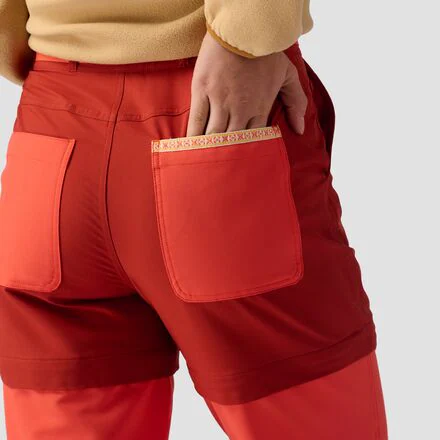 Wander Zip-Off Pant - Women's
