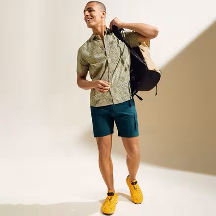 Lost Sol Printed Shirt - Men's