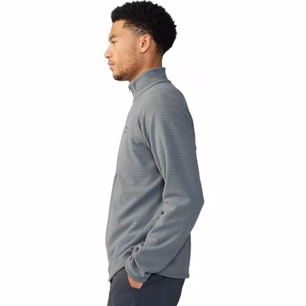 Summit Grid 1/2-Zip Fleece Jacket - Men's
