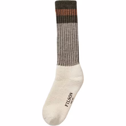 1970s Logger Thermal Sock