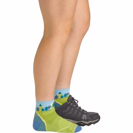 Quest 1/4 Lightweight + Cushion Sock - Kids'