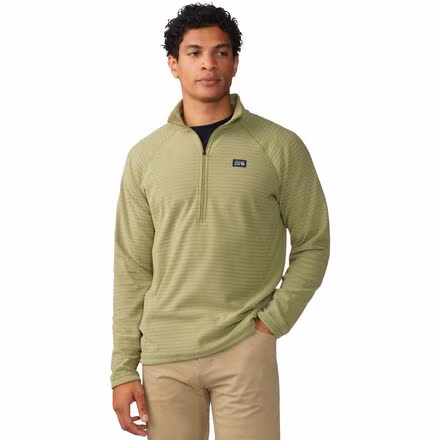 Summit Grid 1/2-Zip Fleece Jacket - Men's