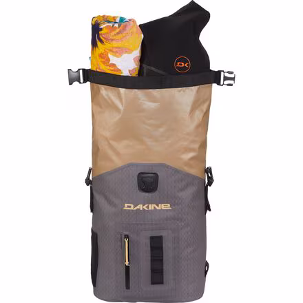 Cyclone Wet/Dry Rolltop 34L Pack