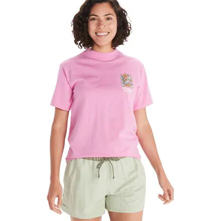 DJ Javier Heavyweight Short-Sleeve T-Shirt - Women's