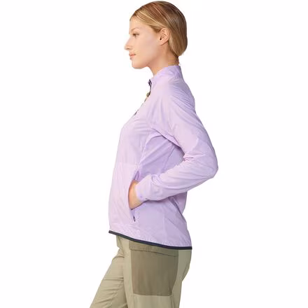 Kor AirShell Full-Zip Wind Jacket - Women's