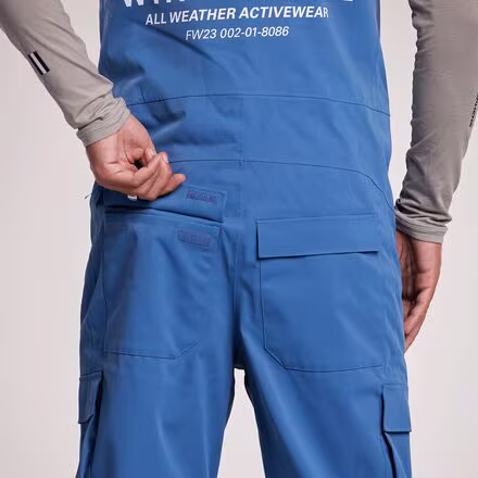 2L Cargo Insulated Bib Pant - Men's