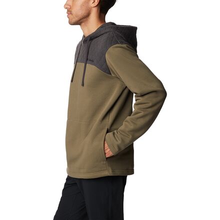Hart Mountain Quilted Hoodie - Men's