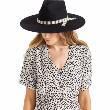 Leigh Felt Fedora - Women's