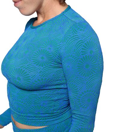 Palomar Cropped Top Rashguard - Women's
