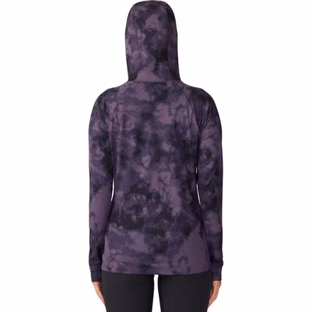 Mountain Stretch Long-Sleeve Hooded Top - Women's