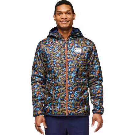 Teca Calido Print Hooded Jacket - Men's