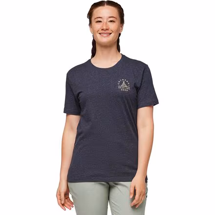 Llama Map Organic T-Shirt - Women's