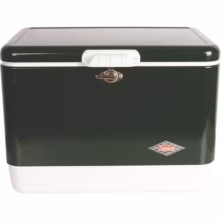 Vintage Steel Belted Cooler - 54qt
