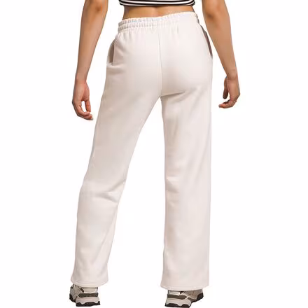 Felted Fleece Wide Leg Pant - Women's