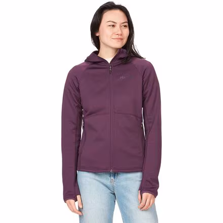Olden Polartec Hooded Jacket - Women's