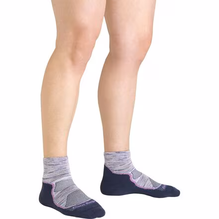 Light Hiker 1/4 Lightweight Cushion Sock - Women's