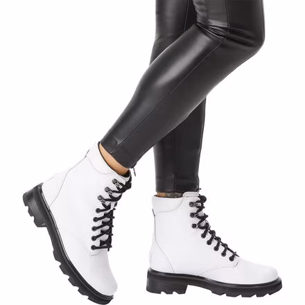 Lennox Lace Stkd WP Boot - Women's