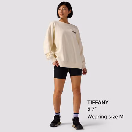 Washington DC Poster Crew Sweatshirt