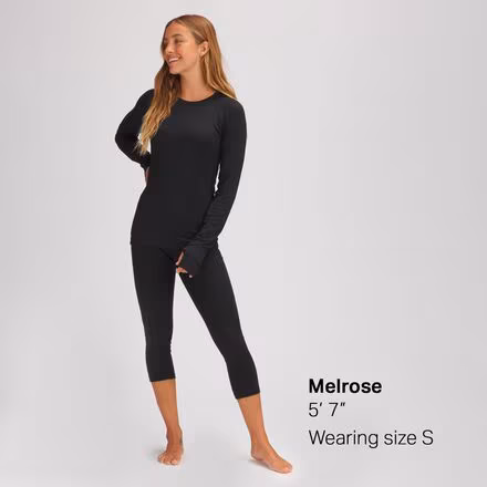 Spruces Mid-Weight Merino 3/4 Bottom - Women's