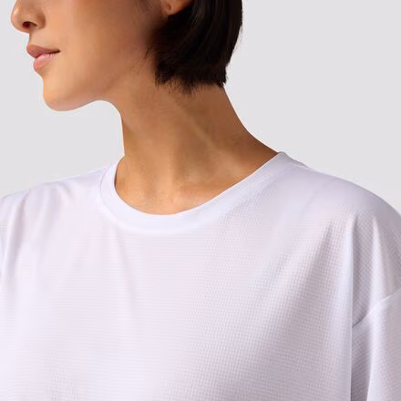 Destination Lightweight Crop Tee - Women's