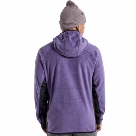 Stockrun Warmest Hooded Full-Zip Fleece Jacket - Men's