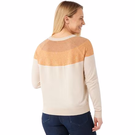 Edgewood Colorblock Crew Sweater - Women's