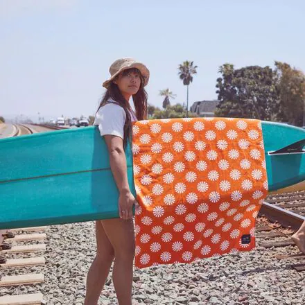 Sun Dazed Beach Towel
