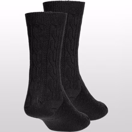Everyday Cable Crew Sock - 2-Pack - Women's