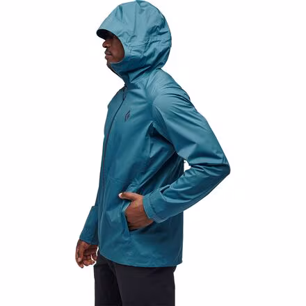 Stormline Stretch Rain Shell Jacket - Men's
