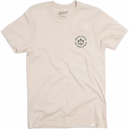 U.S. National Parks Short-Sleeve Pocket T-Shirt