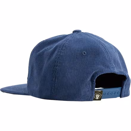 Script Unstructured Snapback Hat