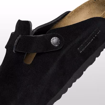 Boston Soft Footbed Suede Clog - Women's