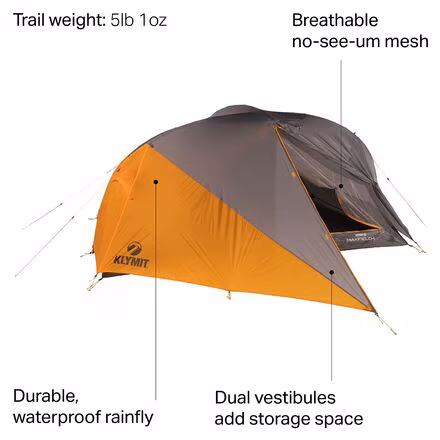 Maxfield 4 Tent: 4-Person 3-Season