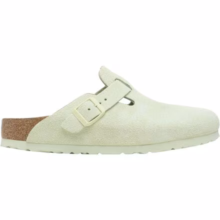 Boston Soft Footbed Suede Narrow Clog - Women's
