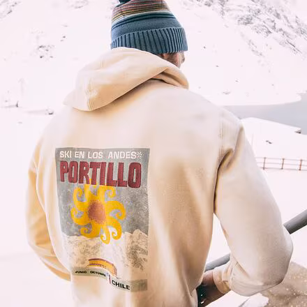 Archive Portillo Graphic Hoodie - Men's