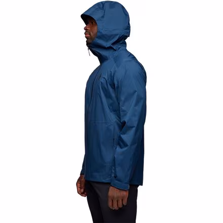 Stormline Stretch Rain Shell Jacket - Men's