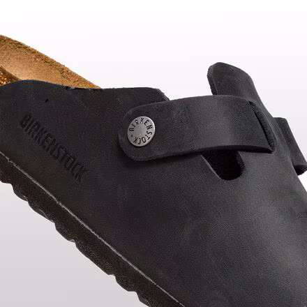 Boston Leather Clog - Women's