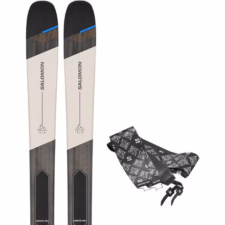 MTN 96 Carbon Ski + Skins - 2024