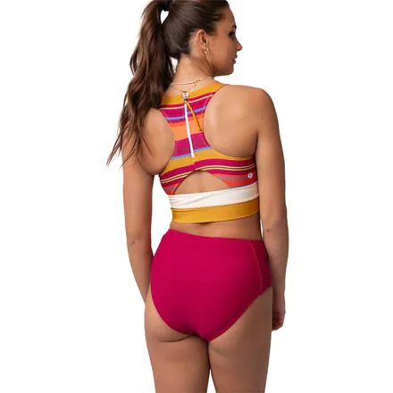 Yoga Pocket Bikini Bottom - Women's