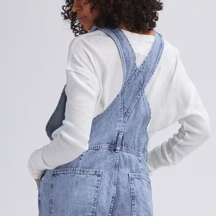 Ziggy Denim Overall - Women's