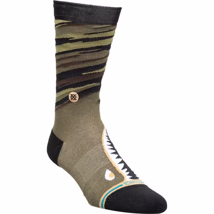 Camo Warbird Sock